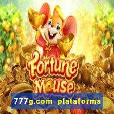 777g.com plataforma de jogos